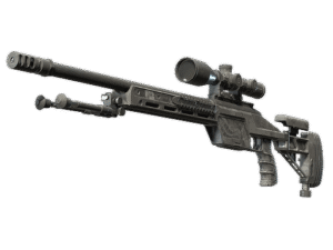 SSG 08 | Grey Smoke